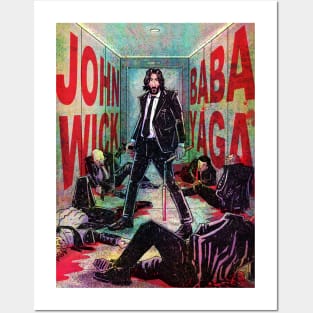 John Wick Posters and Art